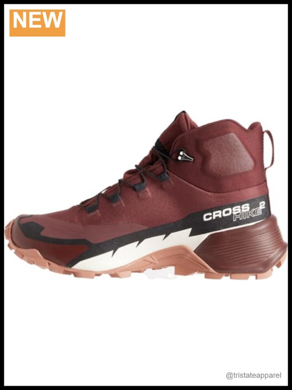Salomon Women's Waterproof Hiking Boots Mid GTX Lace-Up